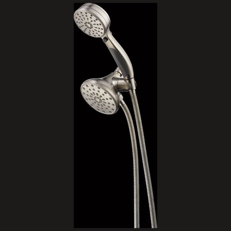 Delta Universal Showering Components ActivTouch Hand Shower / Shower Head Combo Pack 58968-SS-PK